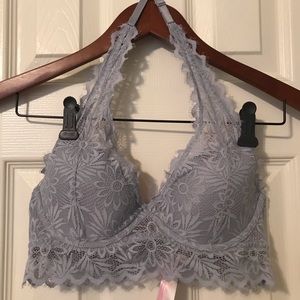 Pink Halter Bralette